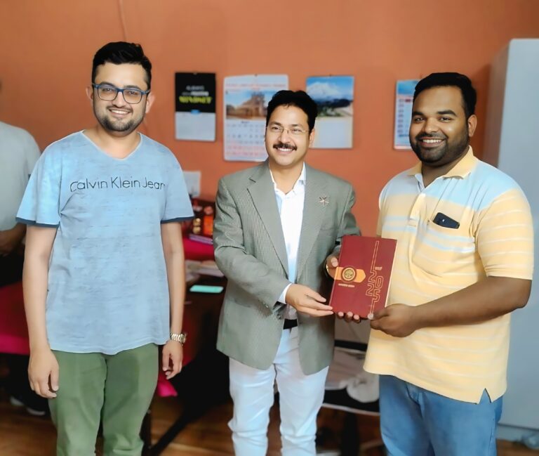 “चाय पर चर्चा” के बहाने संवाद, सौहार्द और संवेदनाओं का संगम: देपालपुर में न्याय और पत्रकारिता के बीच ऐतिहासिक मुलाक़ात