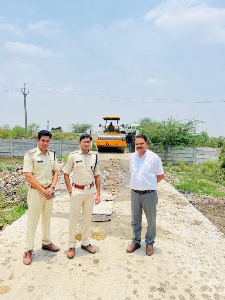 देपालपुर पुलिस की बड़ी कार्रवाई: 126 बल्क लीटर अवैध देशी शराब का विधिसंगत विनष्टीकरण, शराब माफियाओं में मचा हड़कंप
