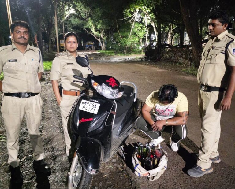 आबकारी इंदौर द्वारा अवैध मदिरा के विरूद्ध की गई कड़ी कार्यवाही