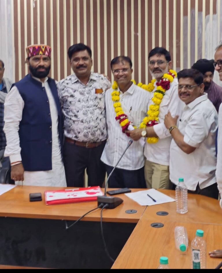 मोहनसिंह मकवाना देपालपुर सचिव संघ के नवनियुक्त ब्लॉक अध्यक्ष नियुक्त