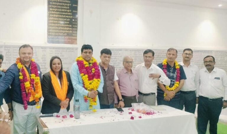 नार्मदीय ब्राह्मण समाज, इंदौर इकाई के चुनाव निर्विरोध संपन्न