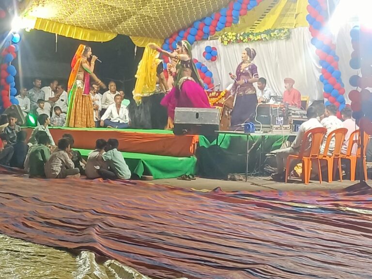 बड़ौलीहौज में बाबा रामदेव जन्मोत्सव पर दो दिवसीय तेजाजी महाराज कथा का शुभारंभ