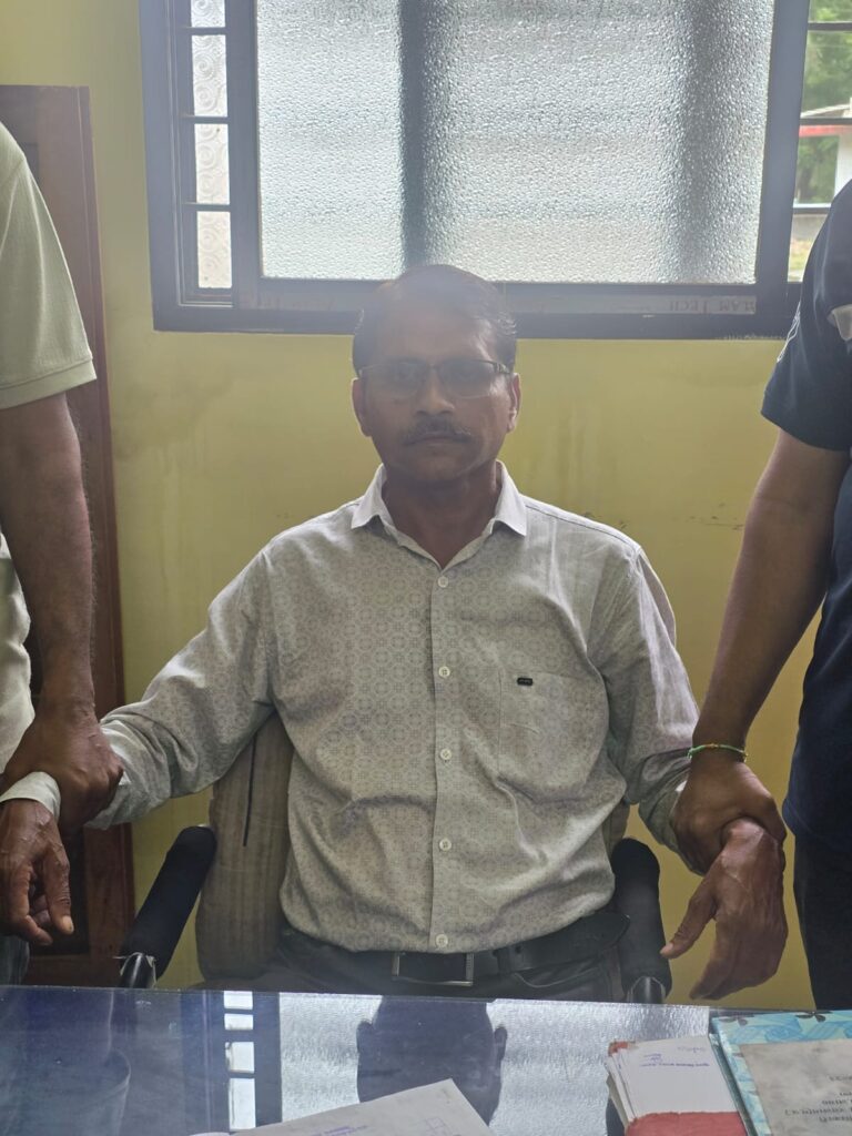 सैलाना में लोकायुक्त की बड़ी कार्रवाई