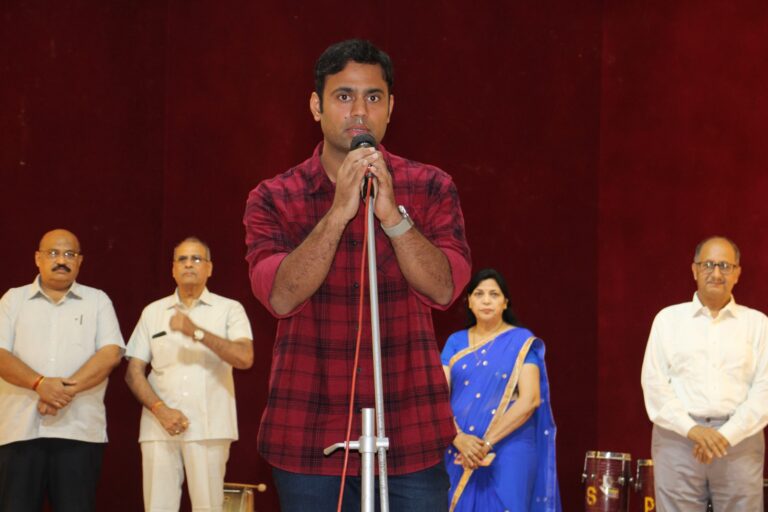 सेंट पॉल स्कूल में हर्ष प्रताप सिंह भदौरिया स्मृति वार्षिक पुरस्कार कार्यक्रम सम्पन्न