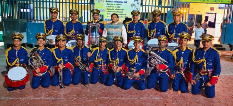 श्री एकेडमी का स्काउट ब्रास बैंड करेगा मध्यप्रदेश का प्रतिनिधित्व