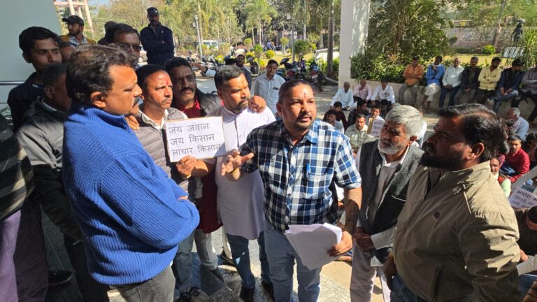 भगोरा के किसानों के साथ सौतेला व्यवहार