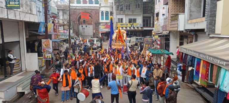 सैलाना से बागरोद–खाटू श्याम तक 25 किलोमीटर की पैदल यात्रा रवाना