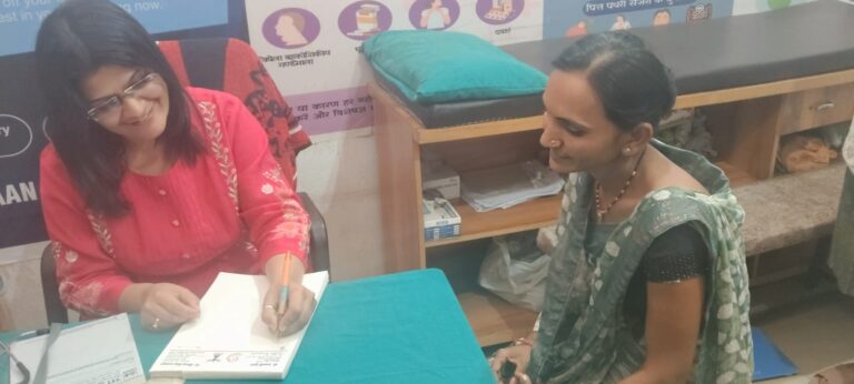 पीथमपुर सेक्टर-1 में निःशुल्क स्वास्थ्य शिविर, करीब 500 लोगों ने कराई जांच