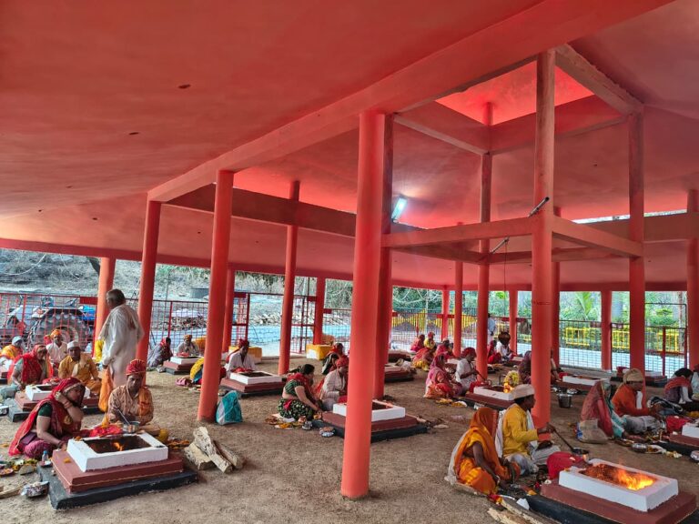 बोकनेश्वर महादेव मंदिर पर यज्ञ शुरू, 15 फरवरी को होगा समापन