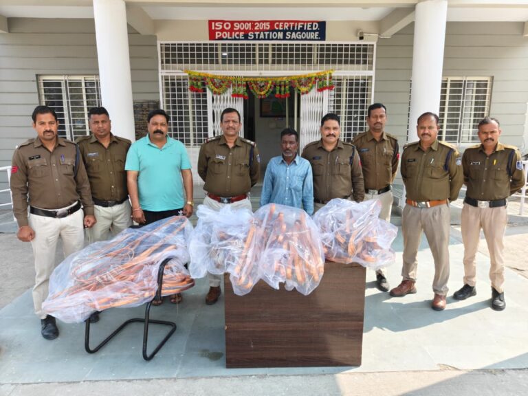 नेट्रेक्स पावरट्रेन लैब में सेंध, 2.60 लाख की कॉपर पट्टियां चोरी — कबाड़ी गिरफ्तार