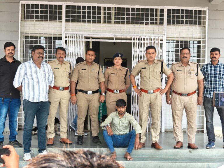 पावर हाउस चौराहे पर जघन्य हत्या का खुलासा, दो आरोपी गिरफ्तार, एक नाबालिग की संलिप्तता उजागर