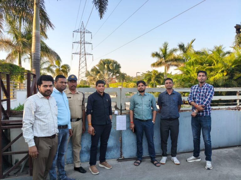 महू एसडीएम की कार्रवाई, निसर्ग वैली फार्महाउस सील