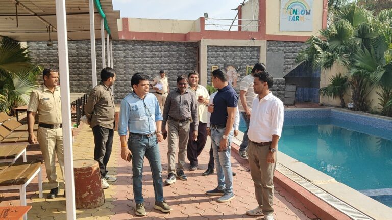 हनीट्रैप कांड के बाद रेम्बो फार्म एंड रिसोर्ट सील, संचालक पर केस दर्ज