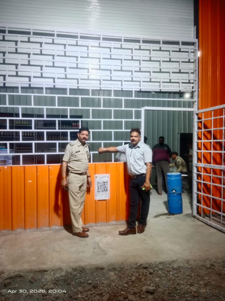 देपालपुर तहसील में शराब खरीदारों को बड़ी राहत: अब हर दुकान पर क्यूआर कोड से पता चलेगा सही दाम