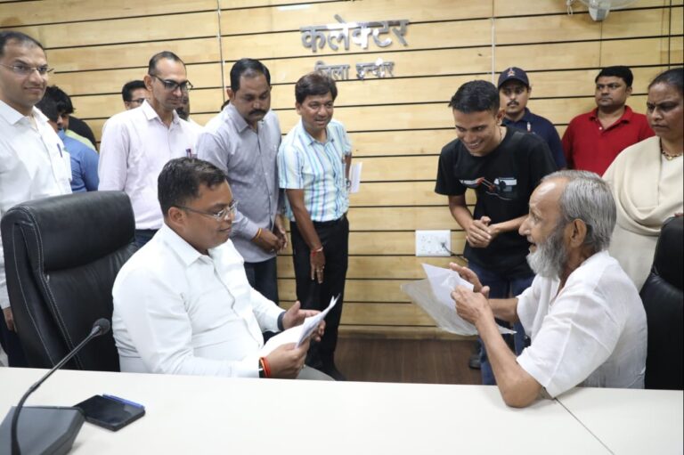 जनसुनवाई में पटवारी निलंबित, आदेश के पालन में दो माह की देरी पड़ी भारी