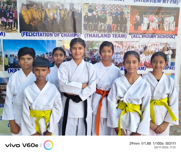 नैनीताल में मध्यप्रदेश का प्रतिनिधित्व करेंगी एलेट स्पोर्ट्स की तीन खिलाड़ी