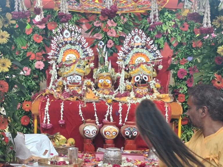 श्रद्धा, भक्ति और उल्लास के साथ निकली भगवान जगन्नाथ की रथयात्रा