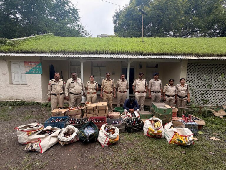 15 अगस्त पर पकड़ा शराब का जखीरा, 598.8 बल्क लीटर अवैध शराब जब्त