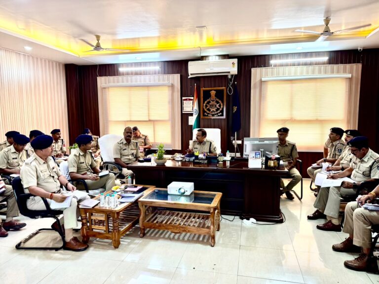 अपराधों पर प्रभावी नियंत्रण, शिकायतों का त्वरित निराकरण पुलिस की प्राथमिकता